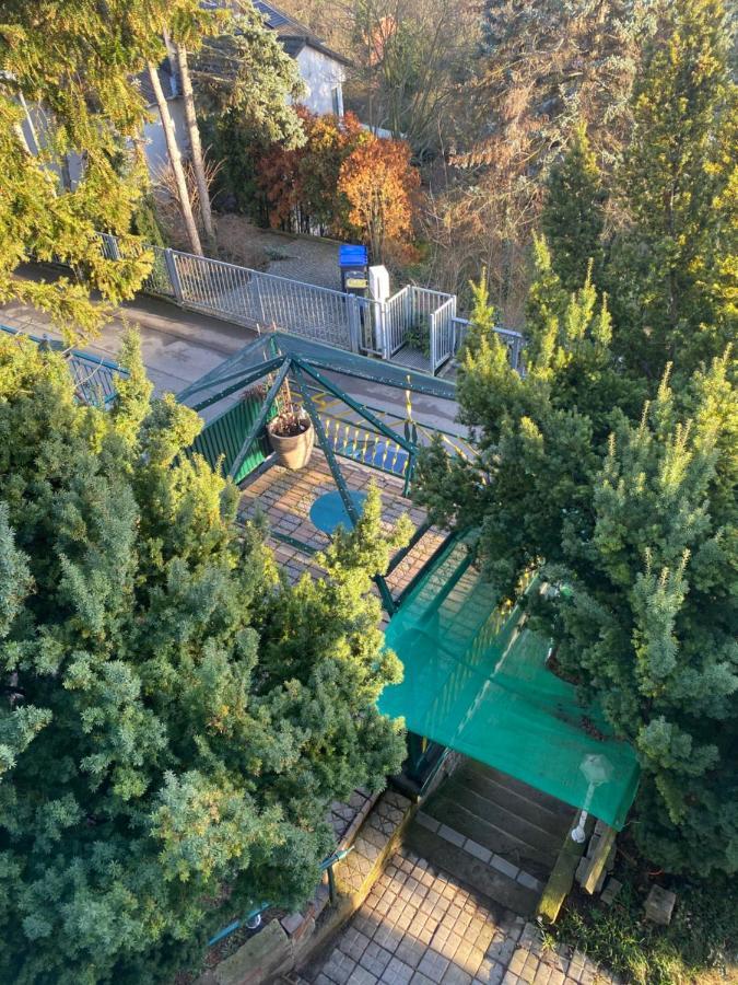 Helles Und Charmantes Loft Mit Herrlichem Blick Dresde Exterior foto