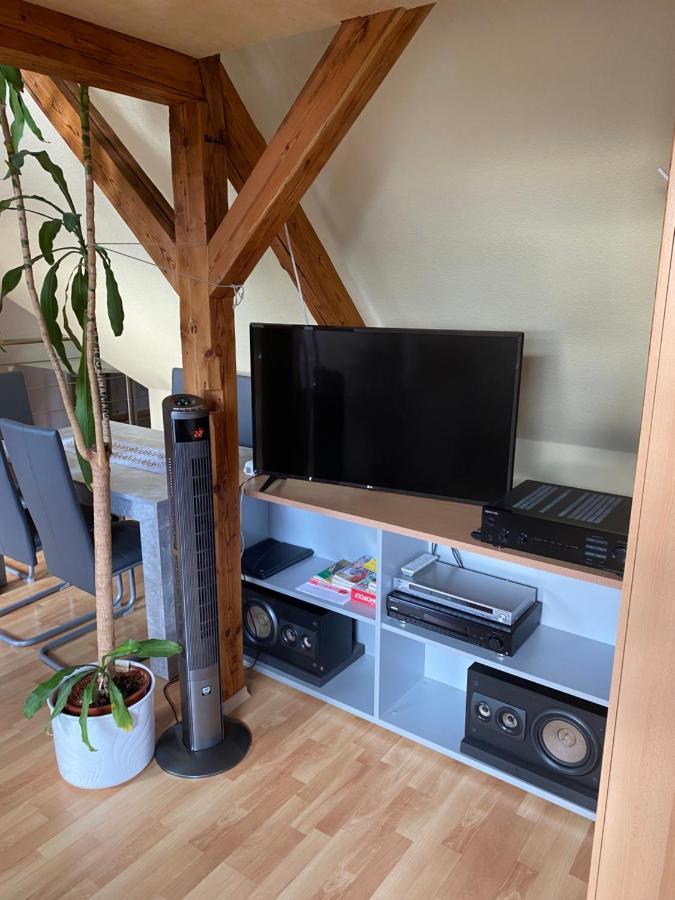 Helles Und Charmantes Loft Mit Herrlichem Blick Dresde Exterior foto