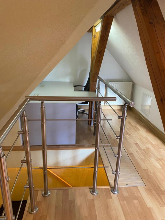 Helles Und Charmantes Loft Mit Herrlichem Blick Dresde Exterior foto