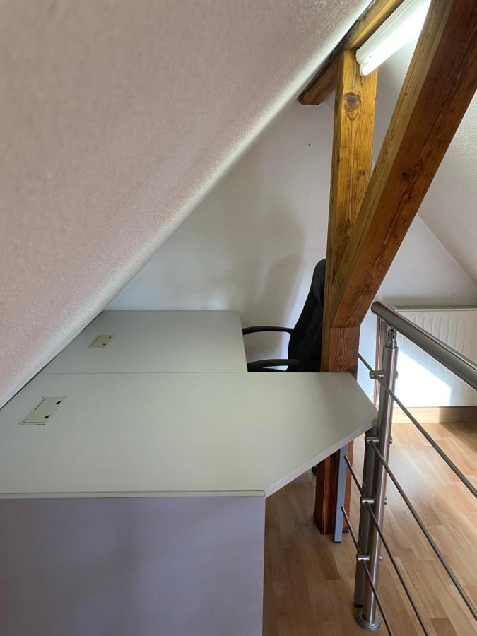 Helles Und Charmantes Loft Mit Herrlichem Blick Dresde Exterior foto