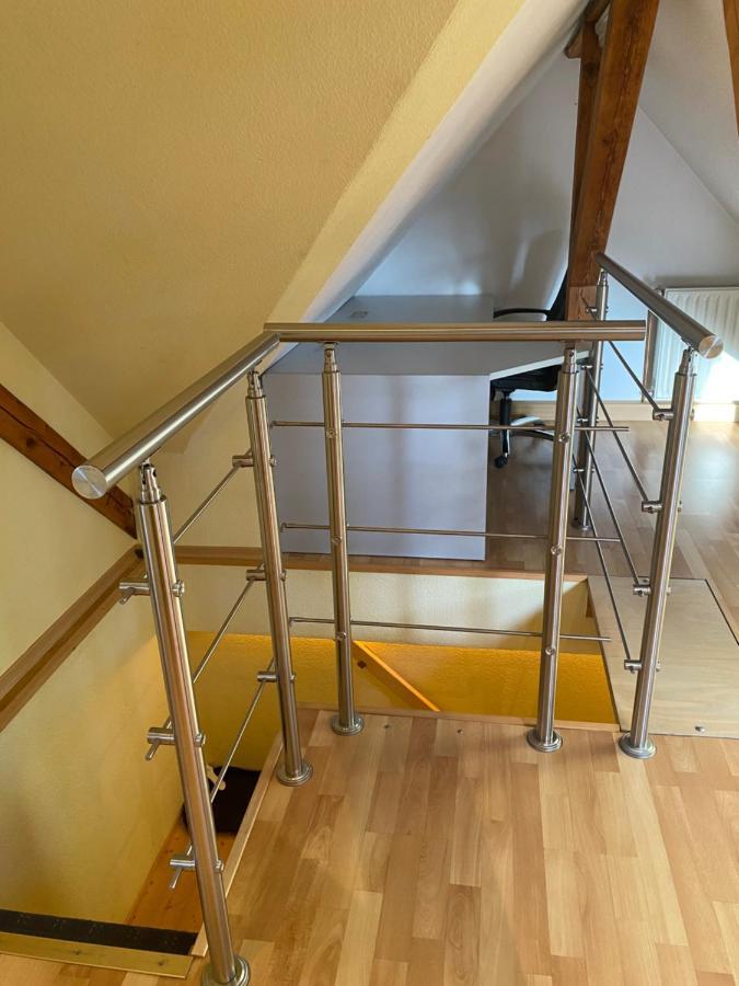 Helles Und Charmantes Loft Mit Herrlichem Blick Dresde Exterior foto